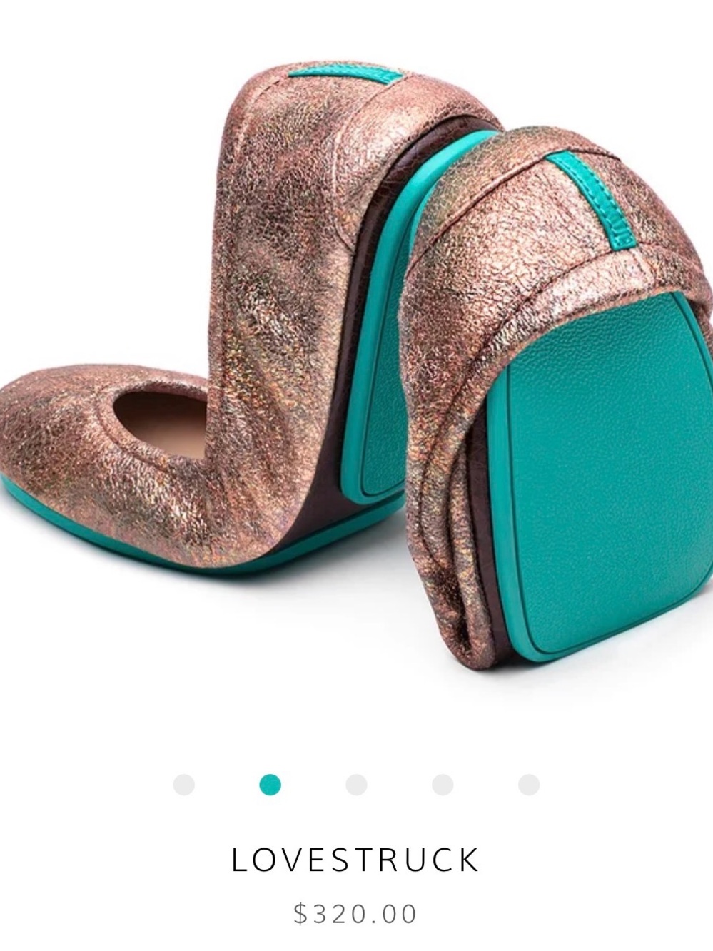 EUC Tieks Lovestruck 9